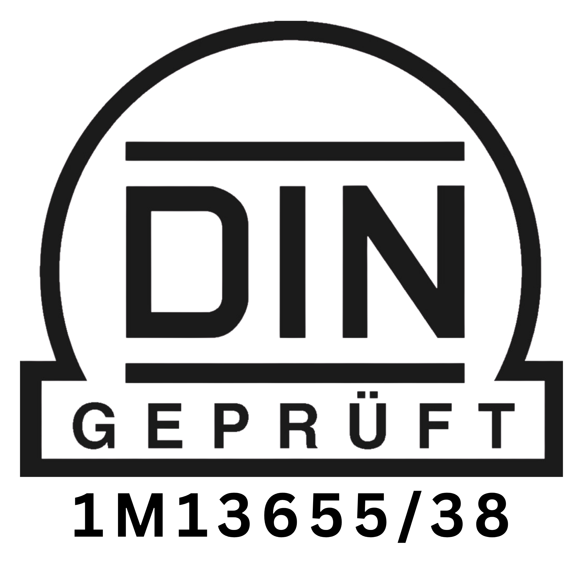 DIN CERTCO geprüft